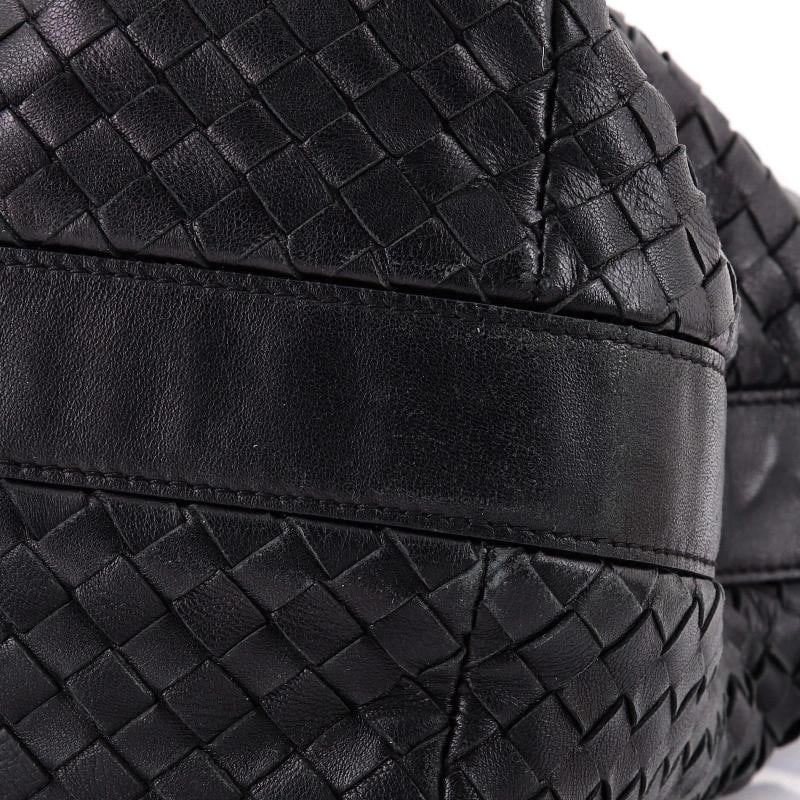 Bottega Veneta Zip Shoulder Bag Intrecciato Nappa Large - 7