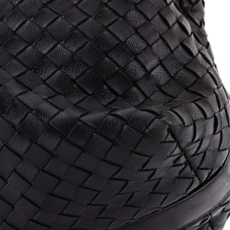 Bottega Veneta Zip Shoulder Bag Intrecciato Nappa Large - 8