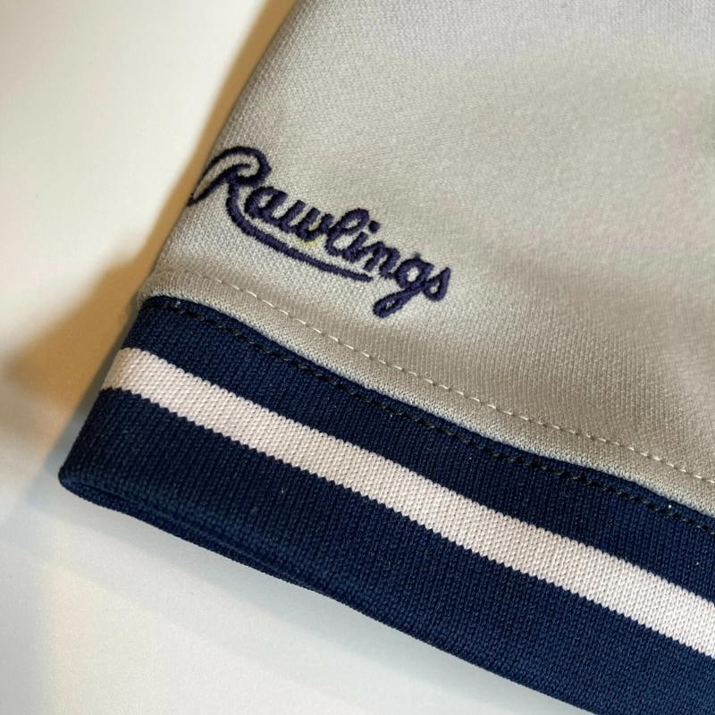 Mickey Mantle Signed Vintage Rawlings New York Yankees Authentic Jersey JSA COA - 7