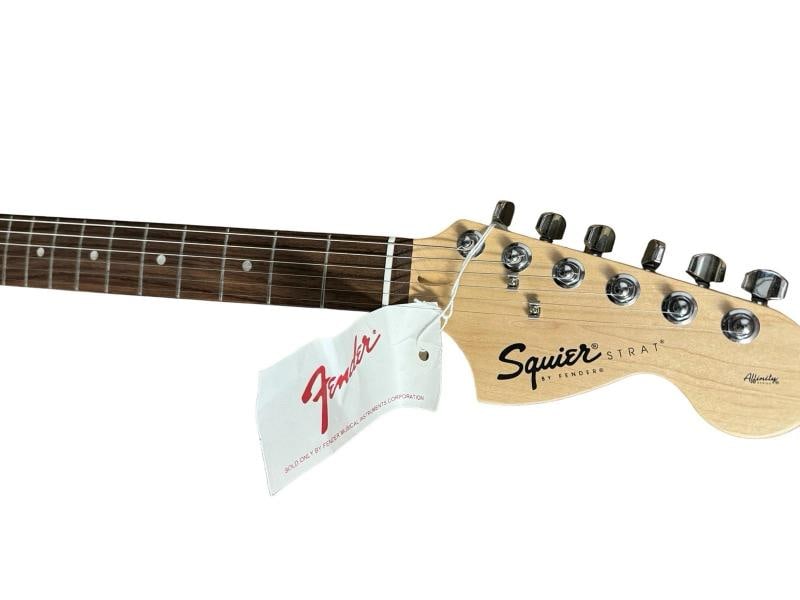 Red Hot Chili Peppers Signed Autograph Electric Guitar Kiedis Full Band BAS COA - 5