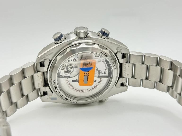 2026 OMEGA Seamaster Planet Ocean Blue Dial 215.30.46.51.03.001 Steel Box Paper - 7