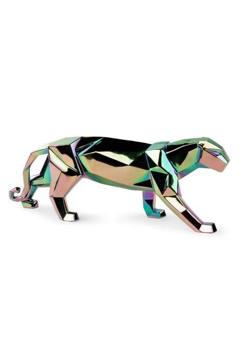 NEW LLADRO IRIDESCENT PANTHER FIGURINE #9691 BRAND NIB LARGE STUNNING: Condition: New: A brand-new, unused, unopened, undamaged item in its original packaging (where packaging is applicable). Packaging should be the same as what is found in a retail store, unless the ite