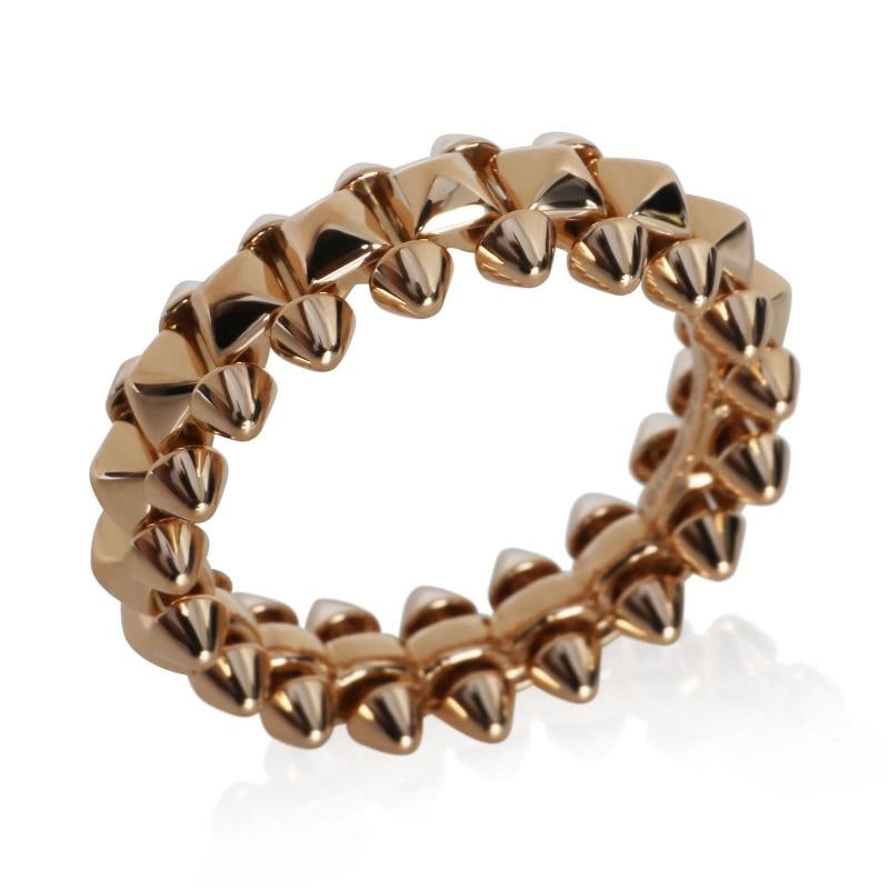 Cartier Yellow Gold Medium Clash de Cartier Ring - 3