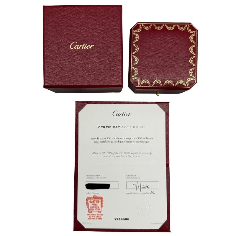 Cartier Yellow Gold Medium Clash de Cartier Ring - 4