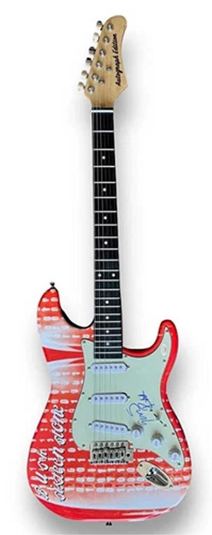 Gavin Rossdale Signed Guitar Custom Graphics JSA COA Bush Sixteen Stone - 2