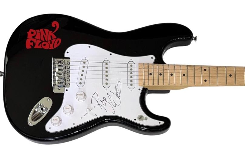 Roger Waters Pink Floyd Signed Autograph Electric Guitar Beckett COA: Industry: Music,Signed: Yes,Autograph Authentication: Beckett,Object Type: Guitar & Guitar Pick,Original/Reproduction: Original,Country of Origin: United States
