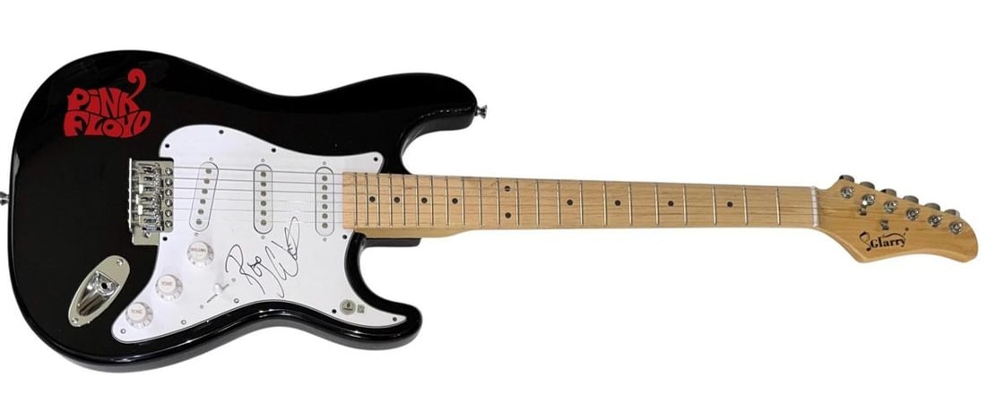 Roger Waters Pink Floyd Signed Autograph Electric Guitar Beckett COA - 2