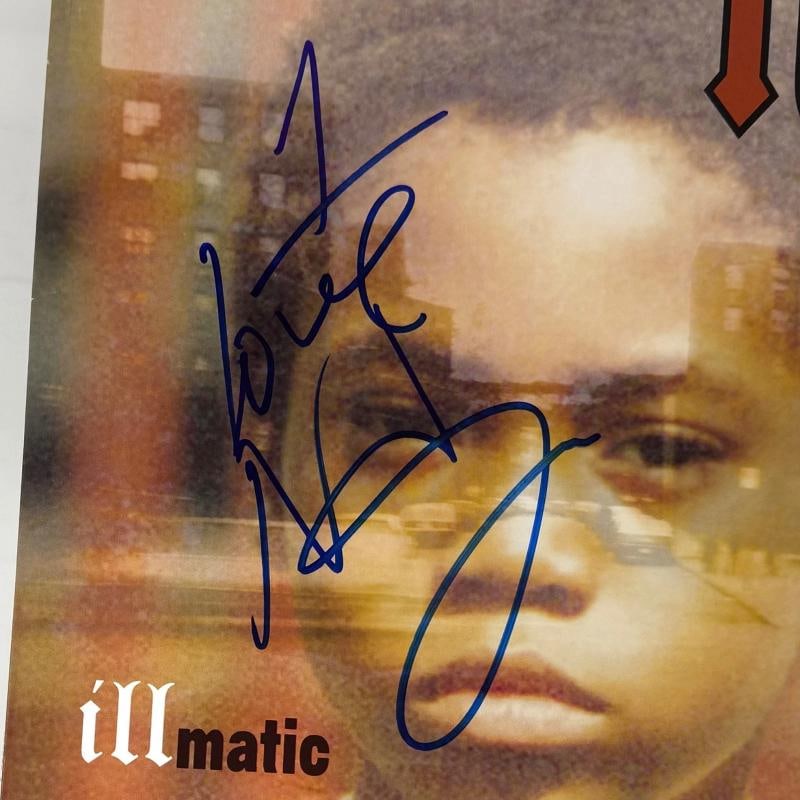 Nas Signed Autograph Illmatic Vinyl Record Album LP One Love Inscription JSA COA - 2