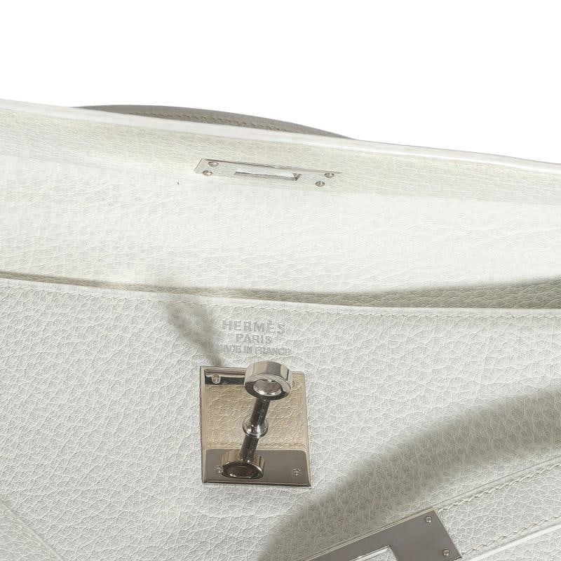 HermÃƒÂ¨s Gris Perle White Buffalo Skipper Dalmatian Retourne Kelly 35 PHW - 2