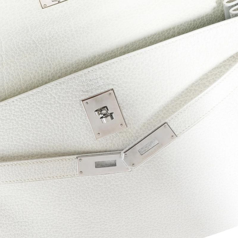 HermÃƒÂ¨s Gris Perle White Buffalo Skipper Dalmatian Retourne Kelly 35 PHW - 3