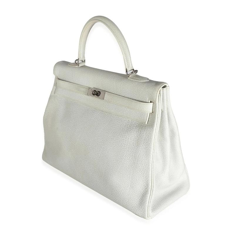 HermÃƒÂ¨s Gris Perle White Buffalo Skipper Dalmatian Retourne Kelly 35 PHW - 4