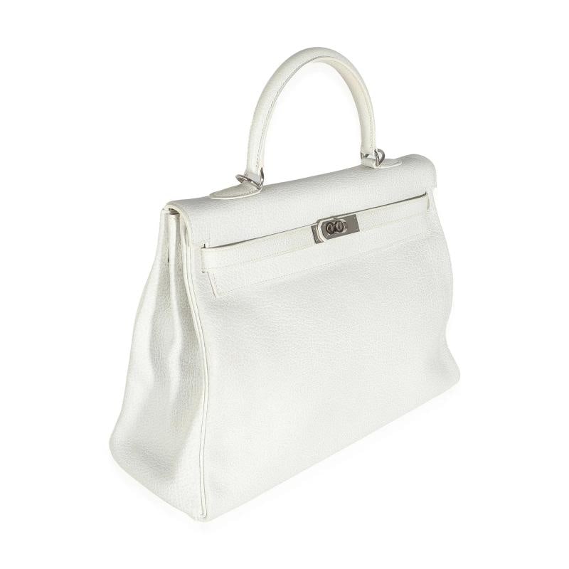 HermÃƒÂ¨s Gris Perle White Buffalo Skipper Dalmatian Retourne Kelly 35 PHW - 5