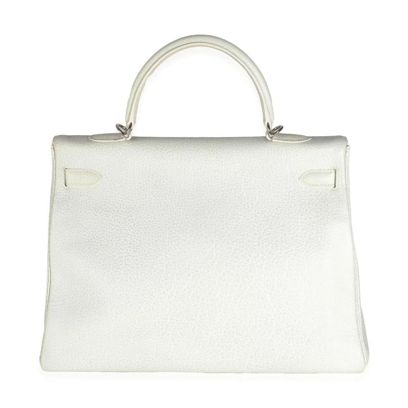 HermÃƒÂ¨s Gris Perle White Buffalo Skipper Dalmatian Retourne Kelly 35 PHW - 6