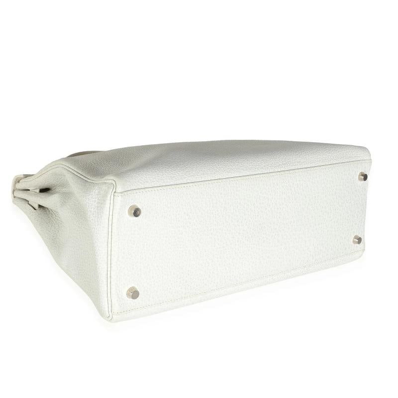 HermÃƒÂ¨s Gris Perle White Buffalo Skipper Dalmatian Retourne Kelly 35 PHW - 7