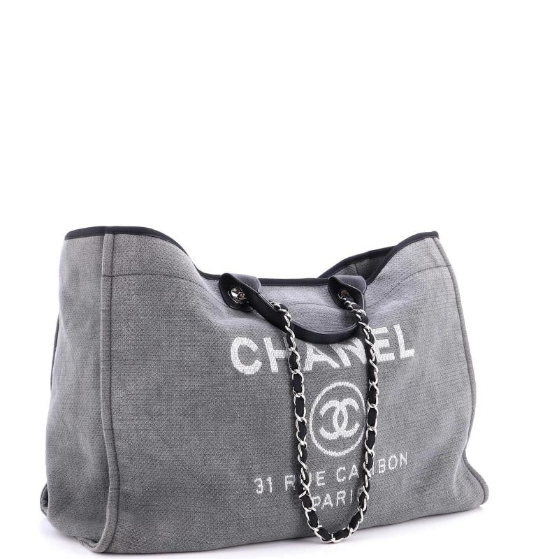 Chanel Deauville Tote Canvas XL - 2
