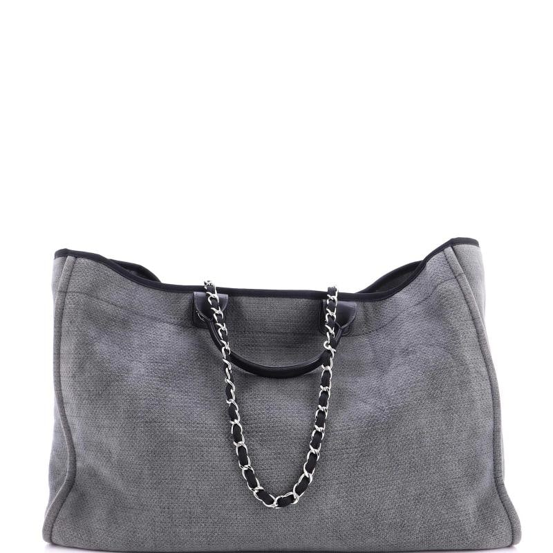 Chanel Deauville Tote Canvas XL - 3
