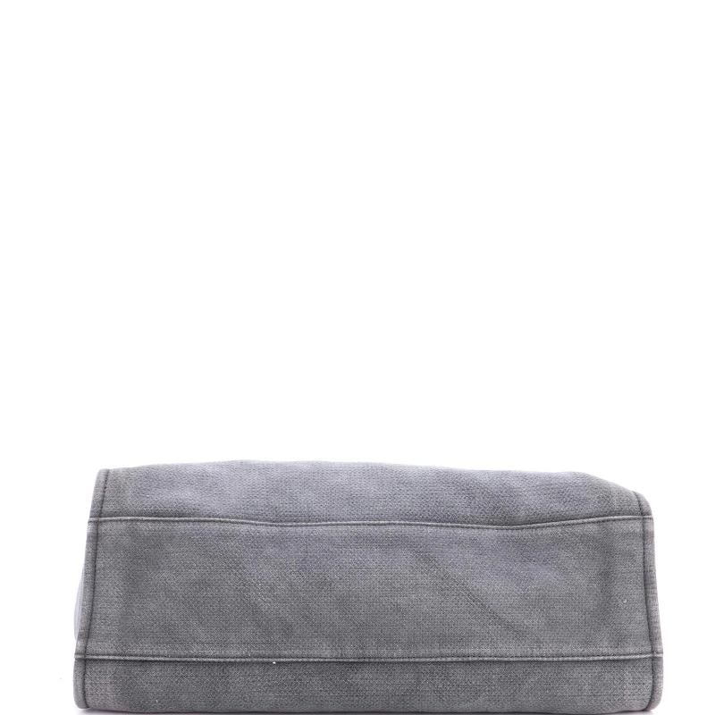 Chanel Deauville Tote Canvas XL - 4