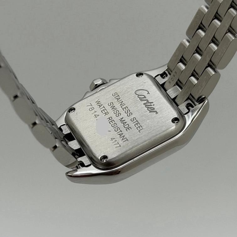 2025 Cartier Panthere Small WSPN0013 4177 22mm Stainless Steel Box Paper - 3