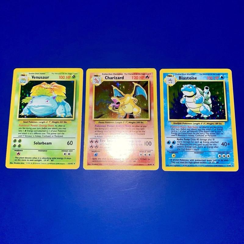 Original 151 Pokemon Cards 1999 [LP-MP] 100% Complete Set + Ancient Mew Holo - 11