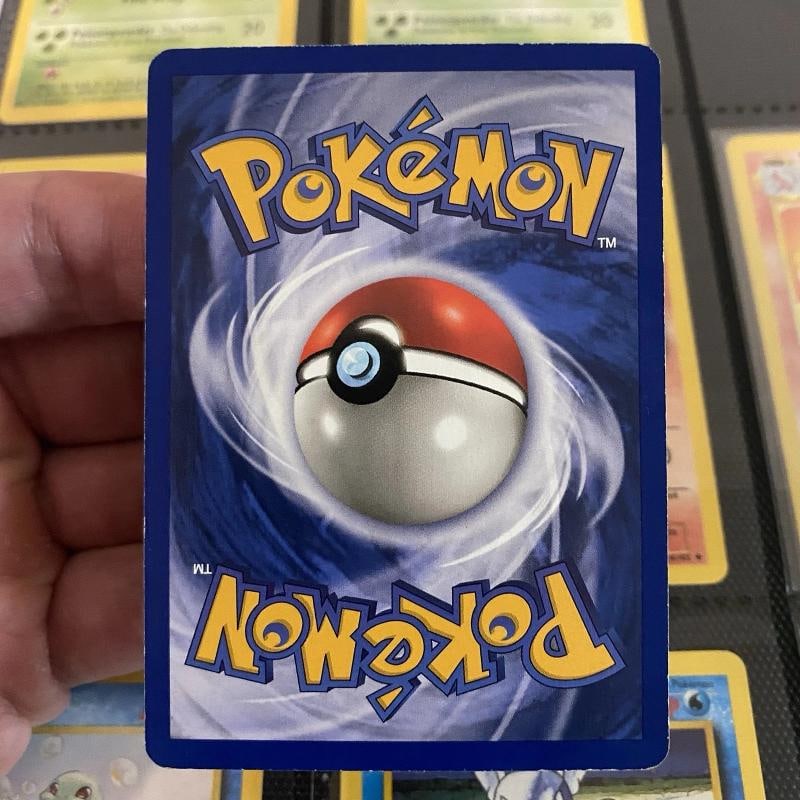 Original 151 Pokemon Cards 1999 [LP-MP] 100% Complete Set + Ancient Mew Holo - 13