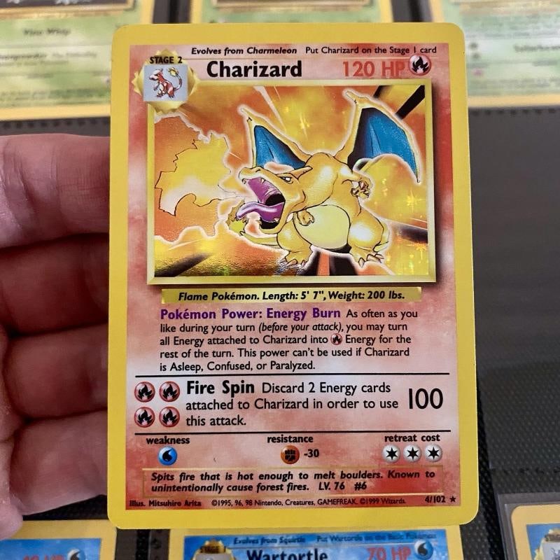 Original 151 Pokemon Cards 1999 [LP-MP] 100% Complete Set + Ancient Mew Holo - 14