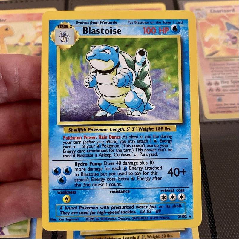 Original 151 Pokemon Cards 1999 [LP-MP] 100% Complete Set + Ancient Mew Holo - 16