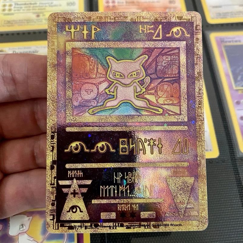 Original 151 Pokemon Cards 1999 [LP-MP] 100% Complete Set + Ancient Mew Holo - 18