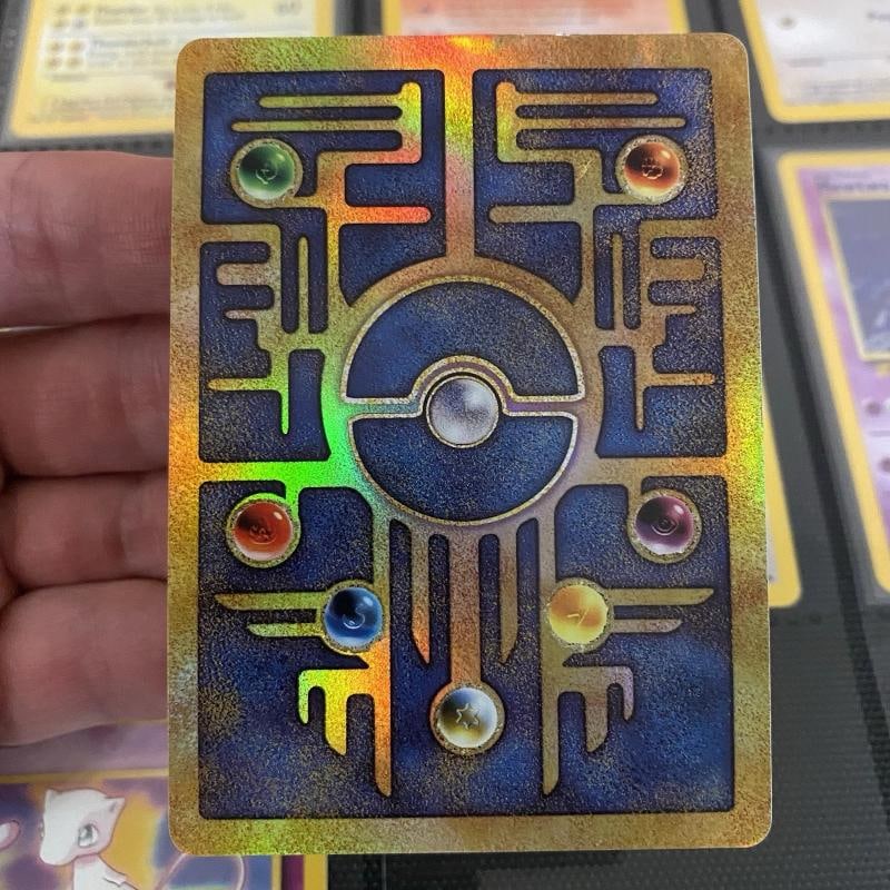 Original 151 Pokemon Cards 1999 [LP-MP] 100% Complete Set + Ancient Mew Holo - 19