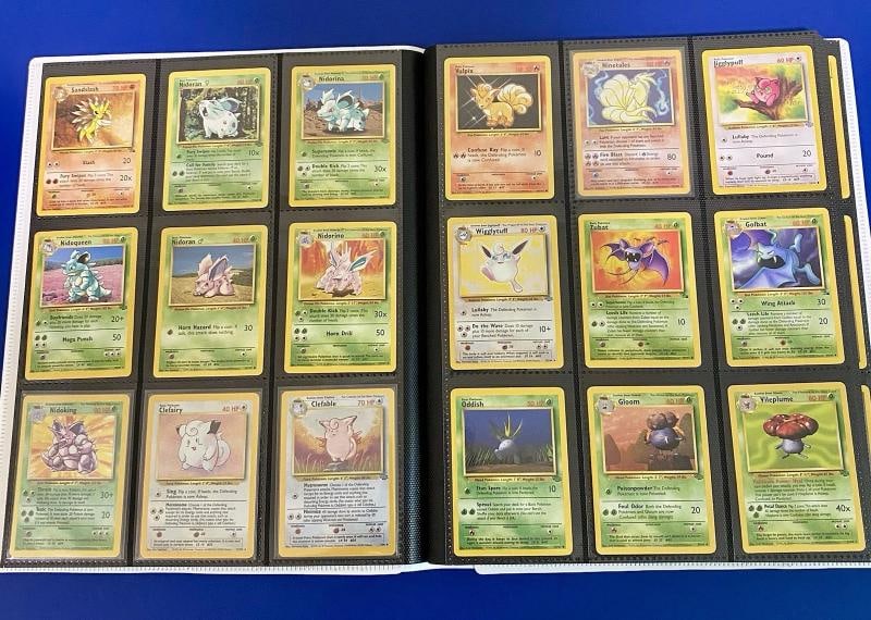 Original 151 Pokemon Cards 1999 [LP-MP] 100% Complete Set + Ancient Mew Holo - 5