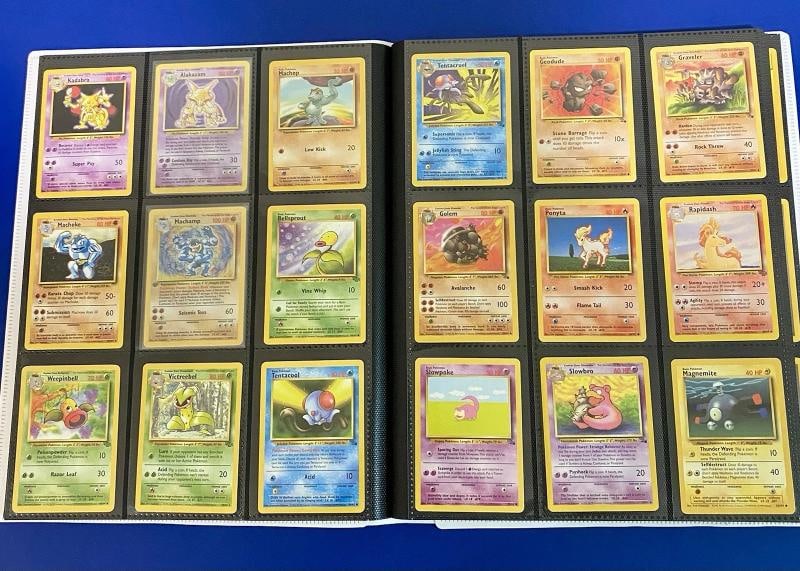 Original 151 Pokemon Cards 1999 [LP-MP] 100% Complete Set + Ancient Mew Holo - 7
