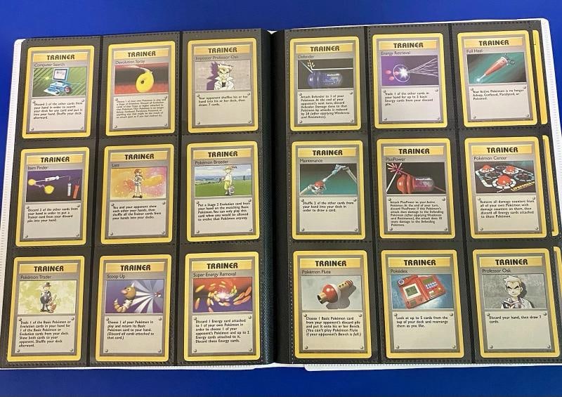 Original 151 Pokemon Cards 1999 [LP-MP] 100% Complete Set + Ancient Mew Holo - 9