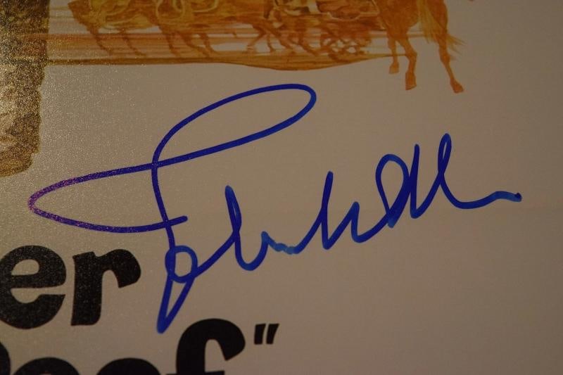 John Williams Signed Autographed Fiddler on the Roof 12x18 Poster PSA/DNA COA - 2