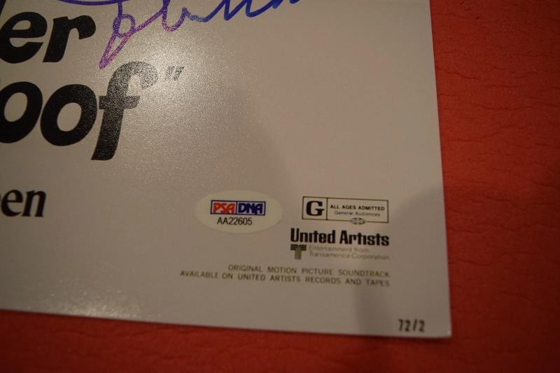 John Williams Signed Autographed Fiddler on the Roof 12x18 Poster PSA/DNA COA - 3