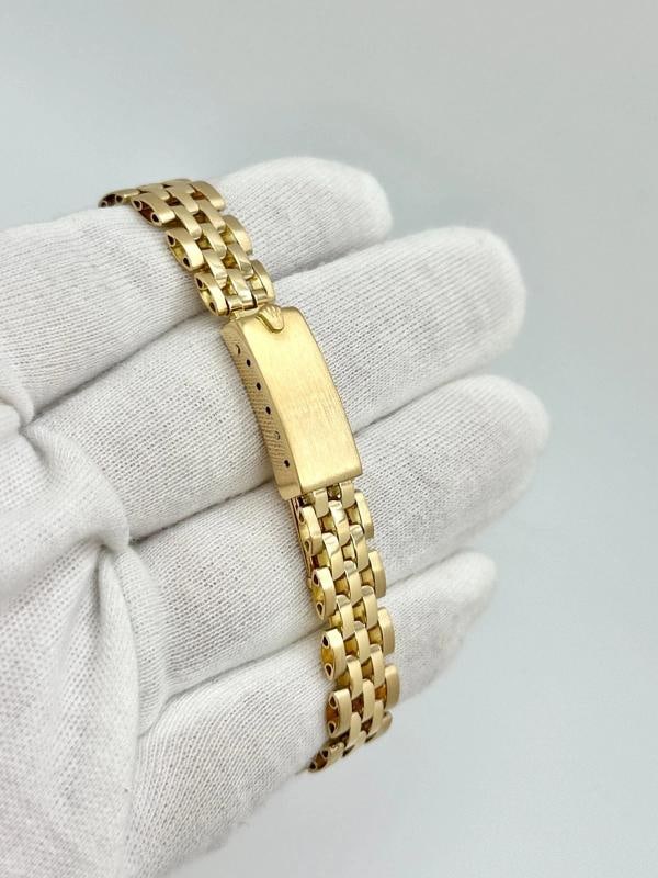 Rolex Ladies Datejust 6916 26mm Champagne Roman Dial 18K Yellow Gold Box Paper - 3