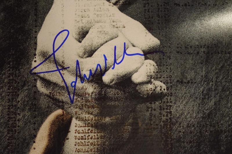 John Williams Signed Autographed Schindler's List 12x18 Movie Poster PSA/DNA COA - 2