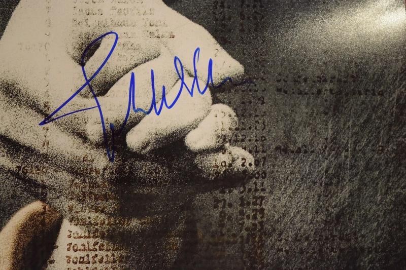 John Williams Signed Autographed Schindler's List 12x18 Movie Poster PSA/DNA COA - 5