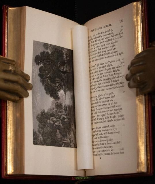 Crown Edition of the British Poets Edmund Spenser The Faerie Queene / Limited ed - 5