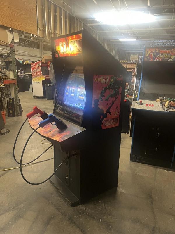 AREA 51 & MAX FORCE ARCADE MACHINE by ATARI 1995 (Excellent Condition) *RARE* - 3