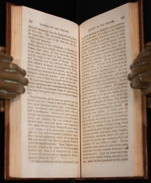1807 History of the Pirates Free-Booters or Buccaneers of America - 10
