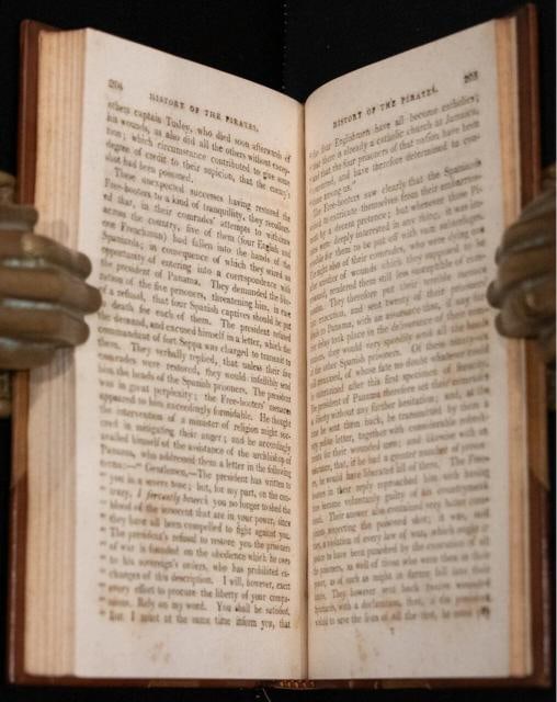 1807 History of the Pirates Free-Booters or Buccaneers of America - 11