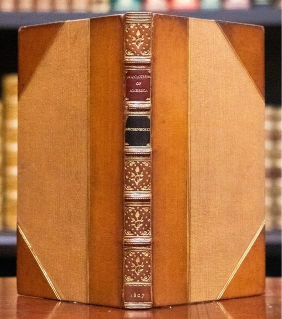 1807 History of the Pirates Free-Booters or Buccaneers of America - 2