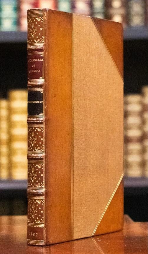 1807 History of the Pirates Free-Booters or Buccaneers of America - 3