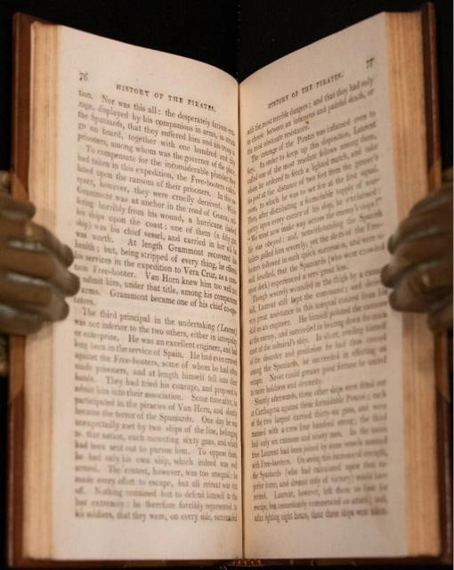 1807 History of the Pirates Free-Booters or Buccaneers of America - 9