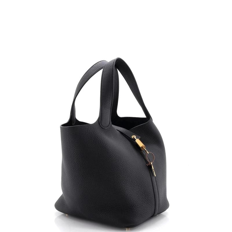 Hermes Picotin Lock Bag Clemence MM - 2