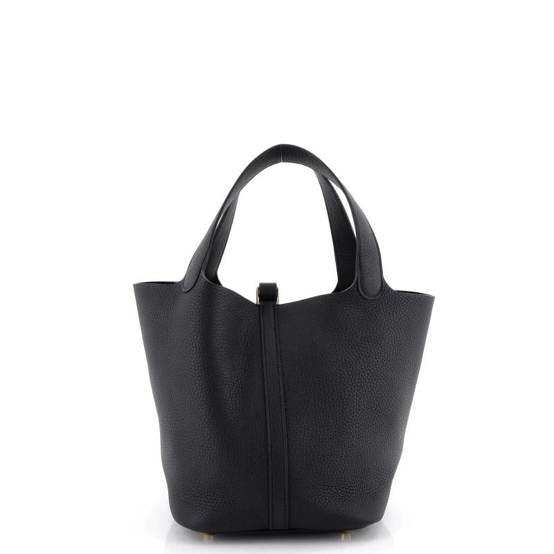 Hermes Picotin Lock Bag Clemence MM - 3