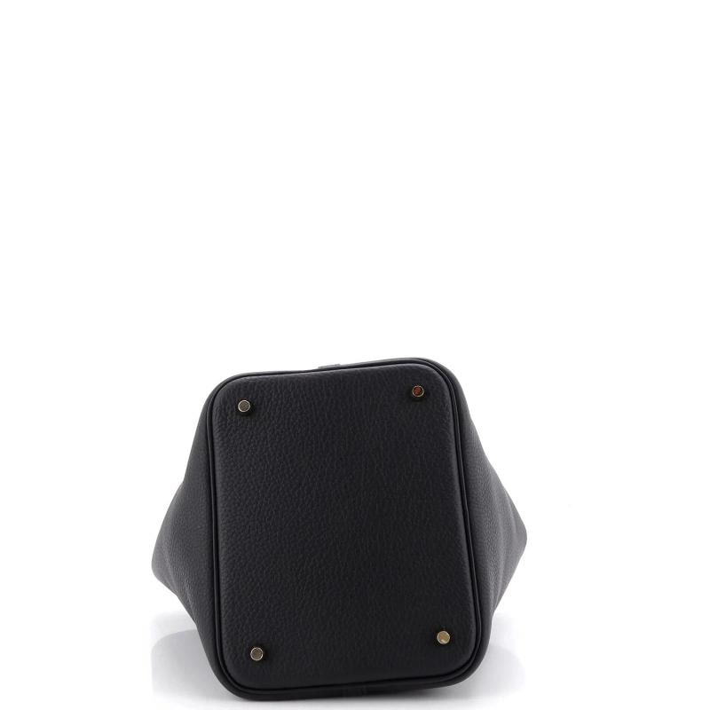 Hermes Picotin Lock Bag Clemence MM - 4