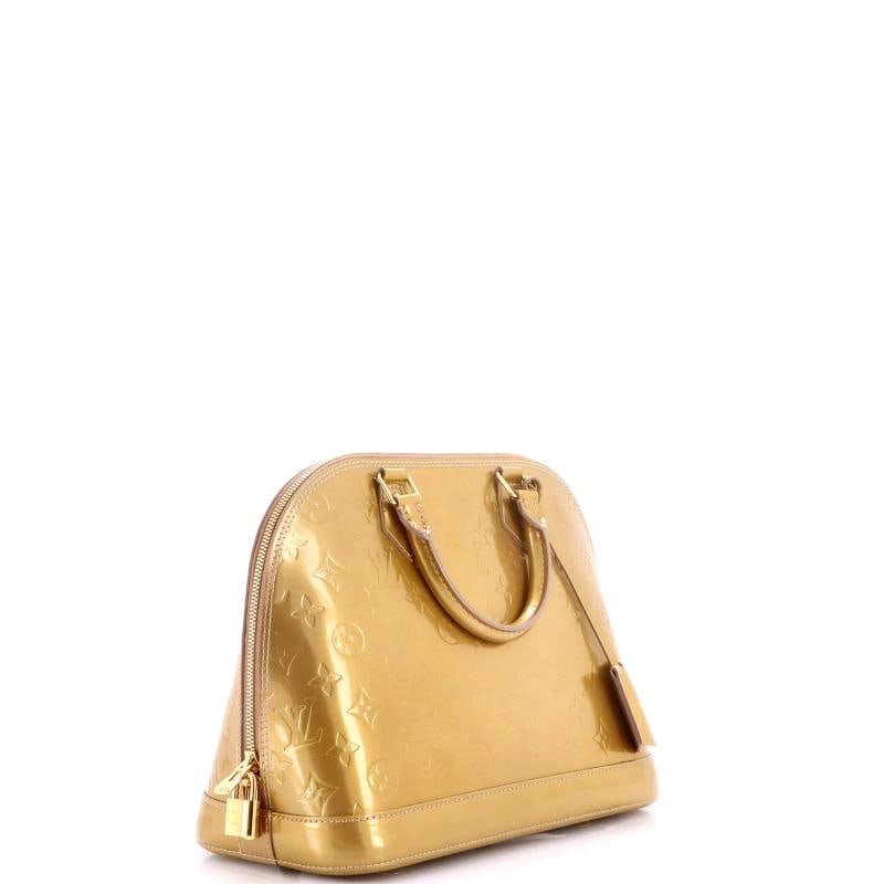 Louis Vuitton Alma Handbag Monogram Vernis PM - 2