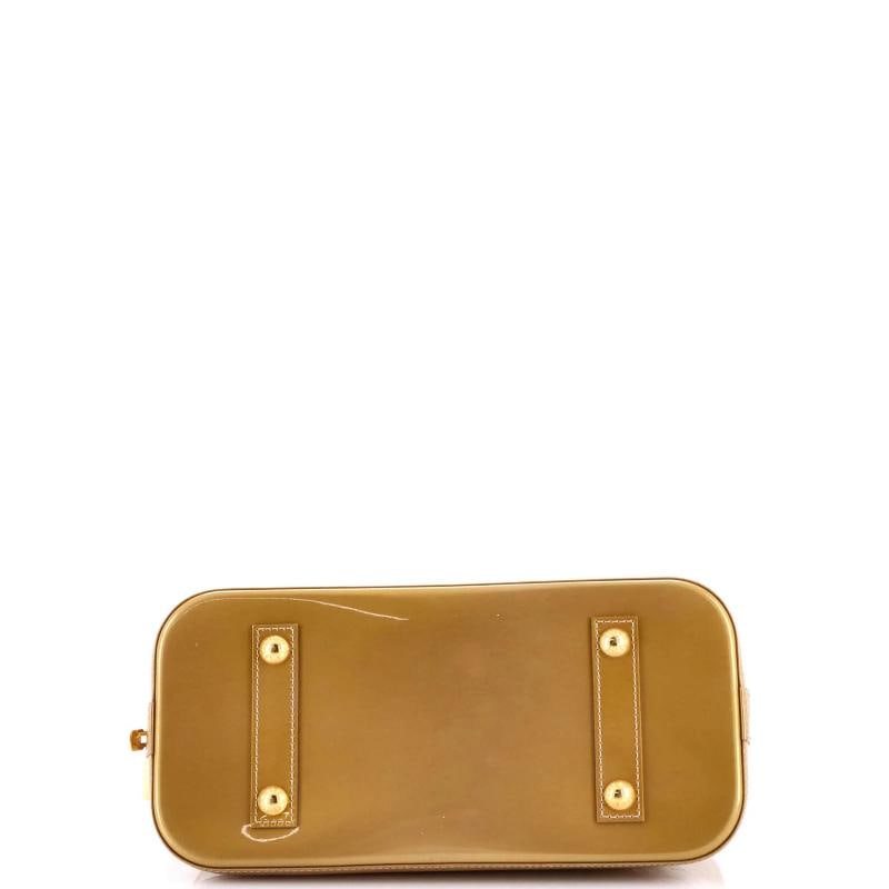 Louis Vuitton Alma Handbag Monogram Vernis PM - 4