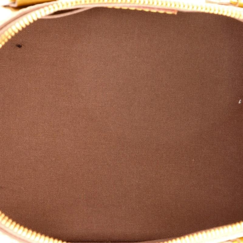 Louis Vuitton Alma Handbag Monogram Vernis PM - 5