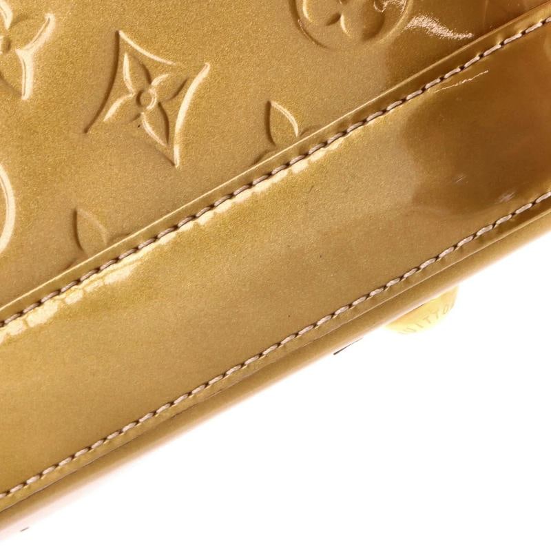 Louis Vuitton Alma Handbag Monogram Vernis PM - 6